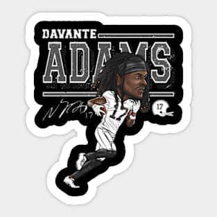 Davante Adams Las Vegas Coon Sticker